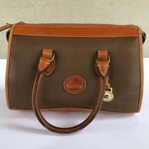Vintage Dooney and Bourke All Weather Satchel Bag